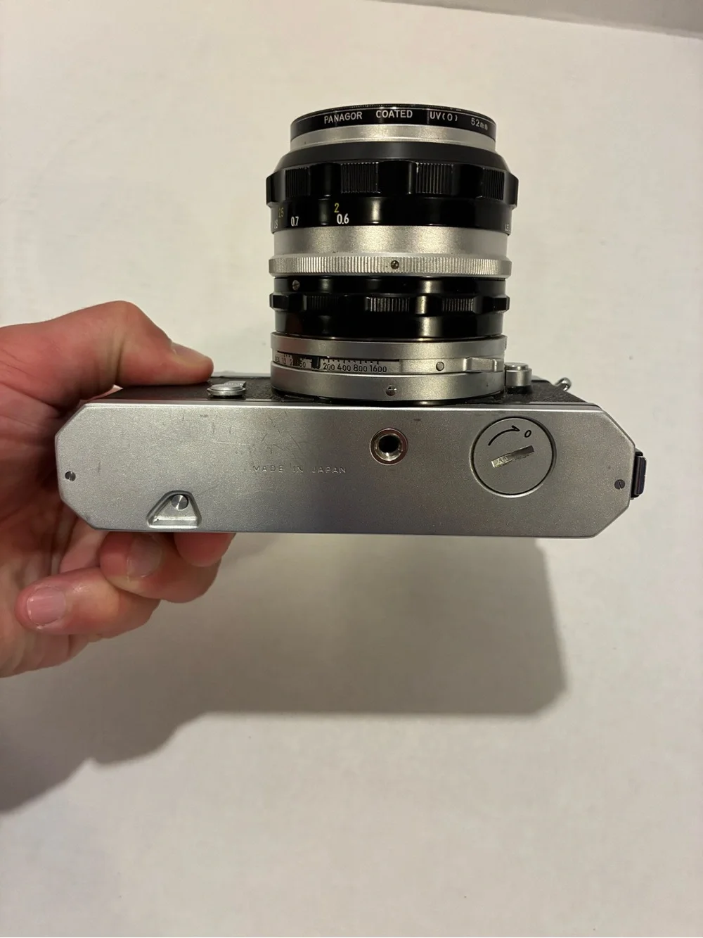 Nikon Nikkormat  Film Camera W/ Nikkor-H 50mm 1:4 Lens Japan Rare Untested
